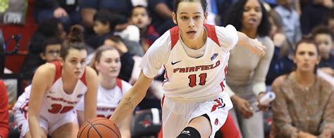 fairfield women's basketball roster|fairfield univ women's basketball.